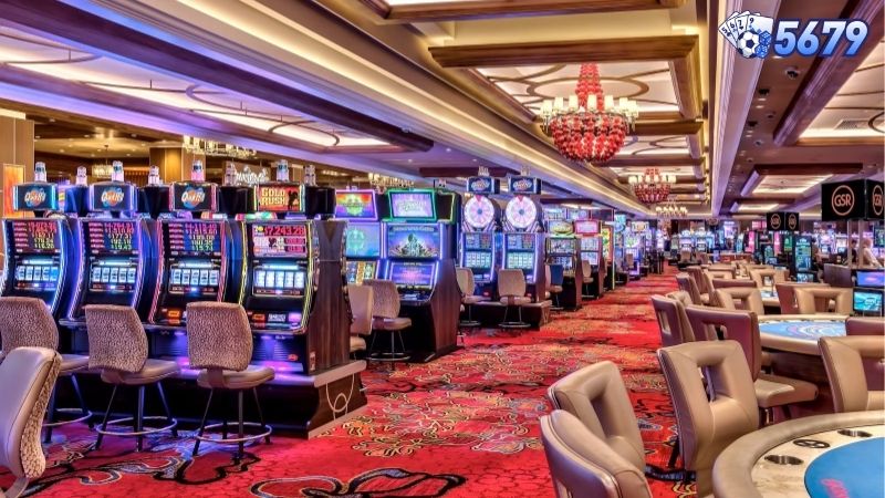 Giới thiệu về Nhà cái 5679 - Kho slot game khổng lồ